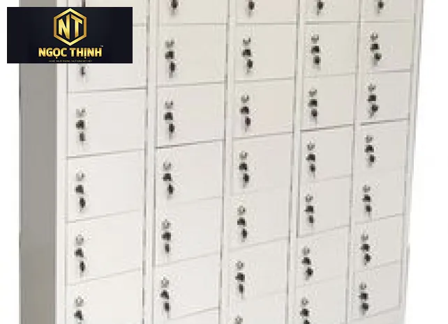 Tủ locker 40 ngăn-Tủ cá nhân 40 ngăn- Nội thất Ngọc Thịnh
